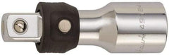 Blackhawk by Proto - 1/2" Drive Locking Socket Extension - 3" OAL, Nickel Chrome Finish - Makers Industrial Supply