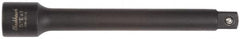 Blackhawk by Proto - 3/8" Drive Impact Socket Extension - 5" OAL, Black Oxide Finish - Makers Industrial Supply