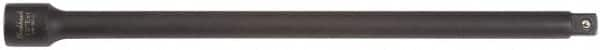 Blackhawk by Proto - 3/8" Drive Impact Socket Extension - 10" OAL, Black Oxide Finish - Makers Industrial Supply