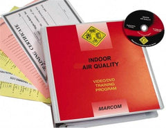 Marcom - Indoor Air Quality, Multimedia Training Kit - 13 Minute Run Time DVD, English and Spanish - Makers Industrial Supply