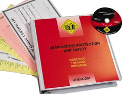 Marcom - Respiratory Protection and Safety, Multimedia Training Kit - DVD, English - Makers Industrial Supply