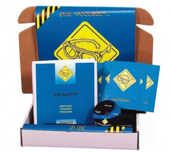 Marcom - Eye Safety, Multimedia Training Kit - DVD, English - Makers Industrial Supply