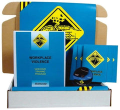 Marcom - Workplace Violence, Multimedia Training Kit - 14 Minute Run Time DVD, English and Spanish - Makers Industrial Supply