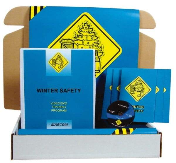 Marcom - Winter Safety, Multimedia Training Kit - DVD, English - Makers Industrial Supply