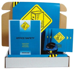 Marcom - Office Safety, Multimedia Training Kit - 22 Minute Run Time DVD, English and Spanish - Makers Industrial Supply