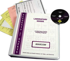 Marcom - Laboratory Hoods, Multimedia Training Kit - DVD, English - Makers Industrial Supply