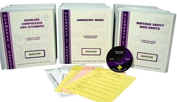 Marcom - Complete Set of EOS Programs, Multimedia Training Kit - DVD, 12 Courses, English - Makers Industrial Supply