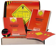 Marcom - Emergency Planning, Multimedia Training Kit - DVD, English - Makers Industrial Supply