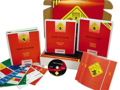 Marcom - Right to Know for Building and Construction Companies, Multimedia Training Kit - DVD, English - Makers Industrial Supply