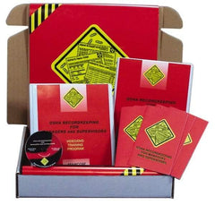 Marcom - OSHA Recordkeeping for Managers and Supervisors, Multimedia Training Kit - 20 Minute Run Time DVD, English and Spanish - Makers Industrial Supply