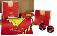 Marcom - OSHA Recordkeeping for Managers, Supervisors and Employees, Multimedia Training Kit - 37 Minute Run Time DVD, English and Spanish - Makers Industrial Supply