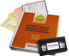 Marcom - Introduction to HAZWOPER Retraining, Multimedia Training Kit - 23 min Run Time DVD, English & Spanish - Makers Industrial Supply