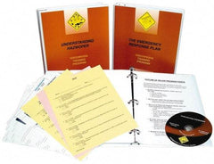 Marcom - Emergency Response: Awareness Training Series, Multimedia Training Kit - DVD, 2 Courses, English & Spanish - Makers Industrial Supply