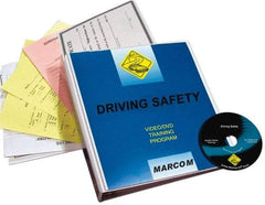 Marcom - Driving Safety, Multimedia Training Kit - DVD, English - Makers Industrial Supply