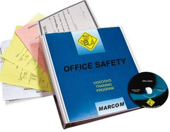 Marcom - Office Safety, Multimedia Training Kit - 22 Minute Run Time DVD, English and Spanish - Makers Industrial Supply