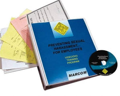 Marcom - Preventing Sexual Harassment for Employees, Multimedia Training Kit - 16 Minute Run Time DVD, English and Spanish - Makers Industrial Supply