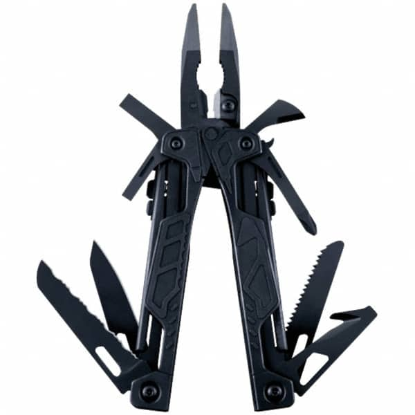 Leatherman - Multi-Tools Number of Tools: 16 Type: Multi-Tool - Makers Industrial Supply