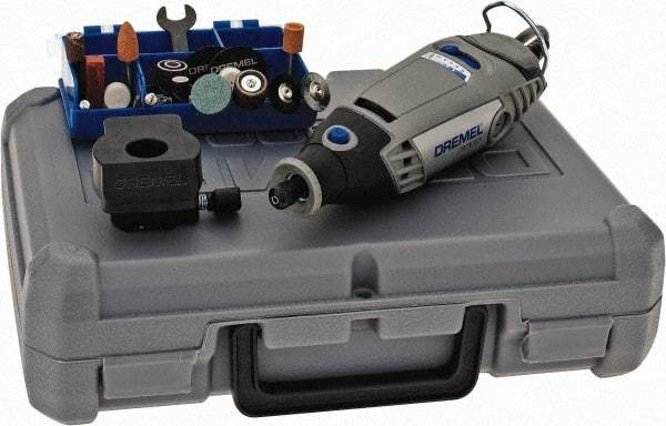 Dremel - 1/8 Inch Chuck, Variable Speed Rotary Tool - 120 Volts, 5,000 to 32,000 Max RPM - Makers Industrial Supply