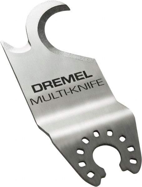 Dremel - 3-1/2" Long Power Sander MM430 Hook Blade - For Use with Multi-Max Tools - Makers Industrial Supply