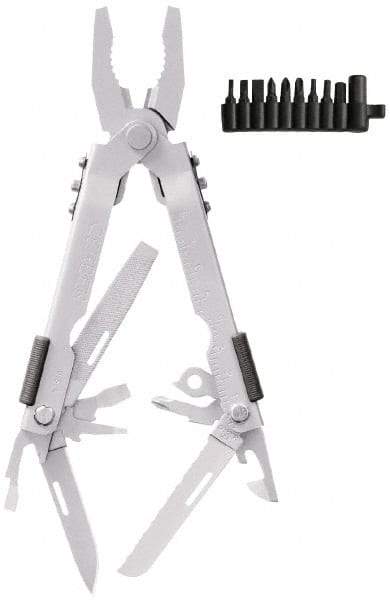 Gerber - 14 Piece, Multi-Tool Set - 6" OAL, 4-29/32" Closed Length - Makers Industrial Supply