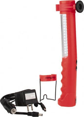 Bayco - 12 VDC & 120 VAC, 1 Watt, Cordless, LED Portable Handheld Work Light - 1 Head, 170 & 200 Lumens, Polymer, 292mm Long x 58mm Wide x 53mm High - Makers Industrial Supply