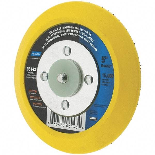 Norton - Disc Backing Pad - 15,000 RPM - Makers Industrial Supply