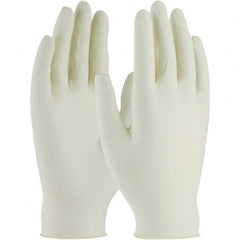 PIP - Disposable/Single Use Gloves Powder Style: Powder Free Material: Latex - Makers Industrial Supply