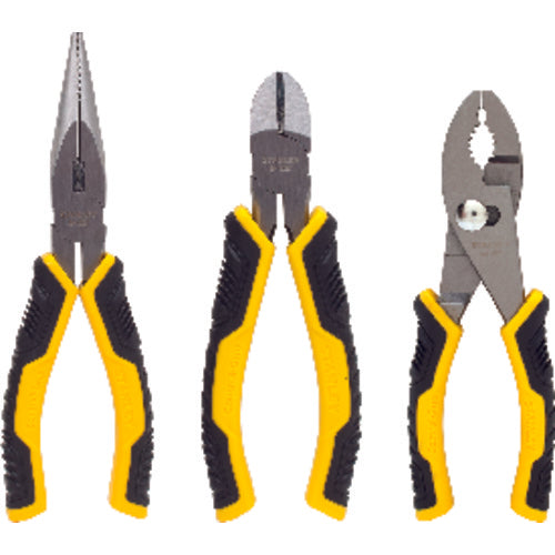 3PC PLIER SET - Makers Industrial Supply