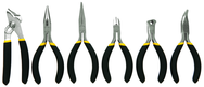 STANLEY® 6 Piece Basic Mini Plier Set - Makers Industrial Supply
