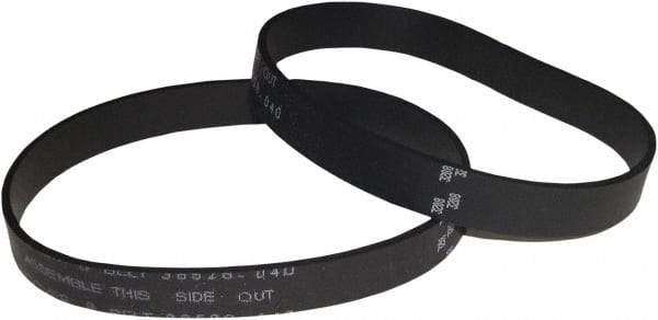 Oreck - Vacuum Cleaner Belt - For XL2100RHS, U2000R-1, U2OOOH2-1 - Makers Industrial Supply