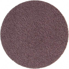 Standard Abrasives - 1-1/2" Disc Diam, 80 Grit, Aluminum Oxide Quick Change Disc - Type P Attaching System, Coated, Red, Medium Grade, 25,000 RPM - Makers Industrial Supply