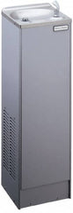 Halsey Taylor - 9.6 GPH Cooling Capacity Compact Floor Standing Water Cooler & Fountain - Vinyl Cabinet, 535 Watts, 5.8 Full Load Amperage, 0.16 hp - Makers Industrial Supply