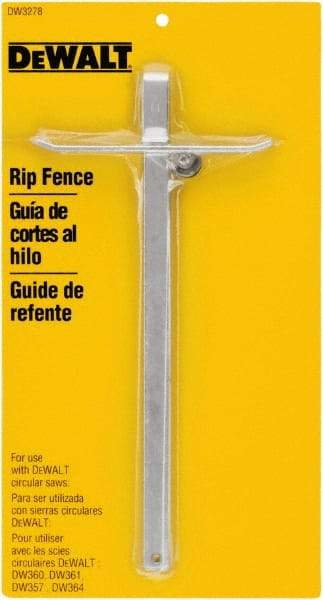 DeWALT - Power Saw Accessory - F/TOP HNDLE CIRCLR SAW DEWALT RIP FENCE - Makers Industrial Supply