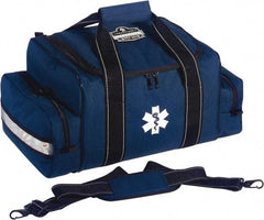 Ergodyne - 1,690 Cubic Inch, 600D Polyester Trauma Bag - Blue - Makers Industrial Supply