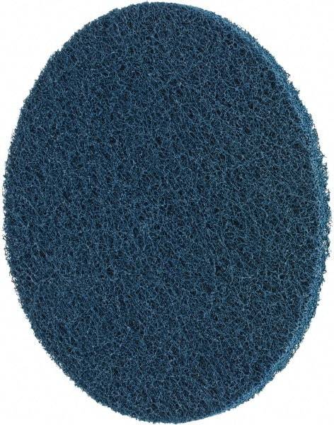 Standard Abrasives - 8" Medium Grade Aluminum Oxide Deburring Disc - 1/2" Center Hole - Makers Industrial Supply