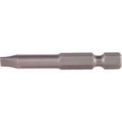 Wiha - 9/64" Power Bit - 1/4" Drive, 2" OAL - Makers Industrial Supply