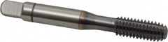 Balax - 5/16-18 UNC 2B Bottoming Thread Forming Tap - Powdered Metal High Speed Steel, TiCN Finish, 2-23/32" OAL, 0.88" Thread Length, Right Hand Thread, Series BXSTEEL - Makers Industrial Supply