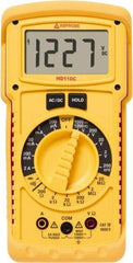 Amprobe - 2670779, CAT IV, 1,000 VAC/VDC, Digital Manual Ranging Multimeter - 20 mOhm, Measures Voltage, Current, Resistance - Makers Industrial Supply