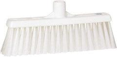 Vikan - 5-5/8" OAL Polyester Bristle Lobby Broom - 3" Bristle Length, 11" Wide - Makers Industrial Supply