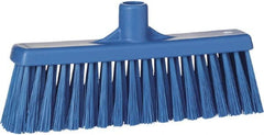 Vikan - 5-5/8" OAL Polyester Bristle Lobby Broom - 3" Bristle Length, 11" Wide - Makers Industrial Supply