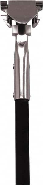 O-Cedar - 60" Standard Metal Snap-On Mop Handle - 1" Handle Diam, Use with Dust Mops - Makers Industrial Supply