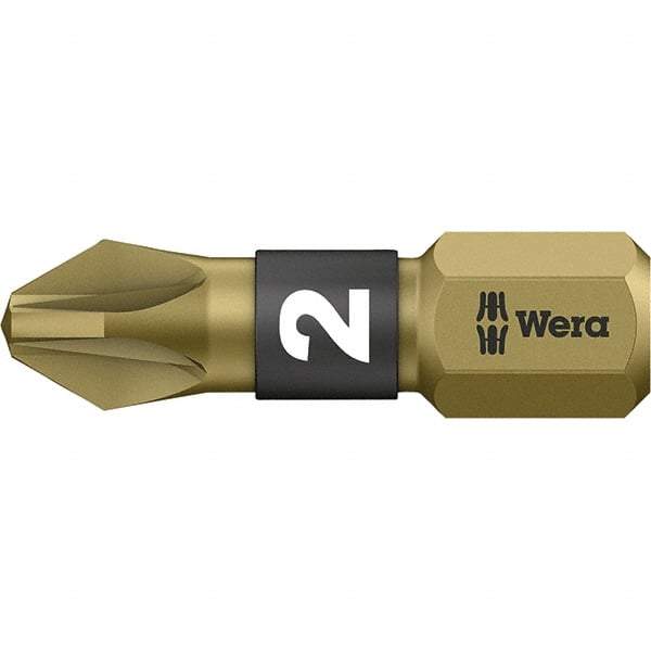 Wera - #3 Pozidriv Screwdriver Bit - 1" OAL - Makers Industrial Supply