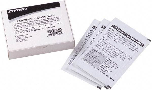 Dymo - Label Maker Cleaning Kit - Use with DYMO LabelWriter Printers - Makers Industrial Supply