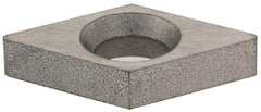 Iscar - 3/8" Inscribed Circle, Turning Shim for Indexables - RDT Shim Style - Makers Industrial Supply