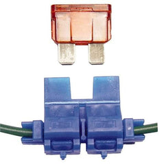 3M - 20 Amp, Fuse Holder - Compatible with 1-3/8 Inch Long Fuse - Makers Industrial Supply