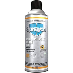 Krylon - 12 Ounce Aerosol Can, General Purpose Mold Release - Food Grade, Silicone Composition - Makers Industrial Supply