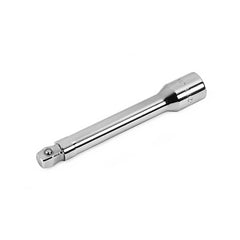 Socket Extensions; Extension Type: Wobble; Drive Size: 1/4 in; Finish: Full Polish; Chrome-Plated; Overall Length (Inch): 6; Overall Length (Decimal Inch): 6.0000; Overall Length: 6.00