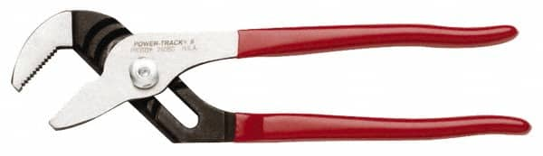 Proto - 10-3/16" OAL Pliers - Straight Jaw, Standard Head, Plastisol Handles - Makers Industrial Supply