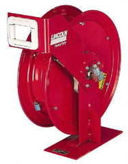 Lincoln - 50' Manual Hose Reel - Makers Industrial Supply