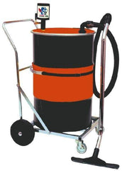 Abanaki - 55 Gal, Steel Tank, Wet, Flammable Liquid Vacuum Cleaner - 10 hp - Makers Industrial Supply